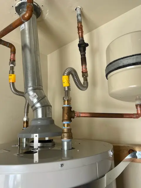 Water heater installation and plumbing repair in Webbs Corner
